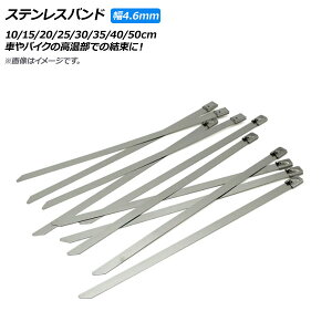 AP �X�e�����X�o���h ����25cm ��4.6mm �ϔM �X�e�����X�� AP-UJ0561-25CM-10P �����F1�Z�b�g(10�{��) Stainless steel band