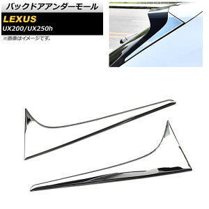 AX|C[Jo[ NTX UX200/UX250h MZAA10/MZAH10 2018N11` ʃVo[ ABS AP-XT436 F1Zbg(2) Rear spoiler cover