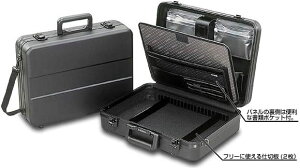 GWjA/ENGINEER pltA^bVP[X KSE-31 Attache case with panel