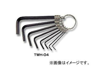 GWjA/ENGINEER Zp`Zbg TWH-04 Hexagon wrench set
