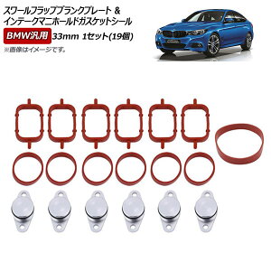 AP X[tbvuNv[gCe[N}jz[hKXPbgV[ Vo[ 33mm BMWėp AP-4T074-33MM-6P-G F1Zbg(19) Swar flap blank plate intake mani hold gasket seal
