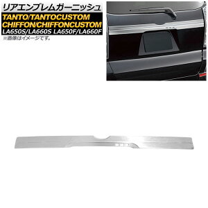 AGuK[jbV _Cnc ^g/^gJX^ LA650S/LA660S 2019N07` ʃVo[ XeX Rear emblem garnish