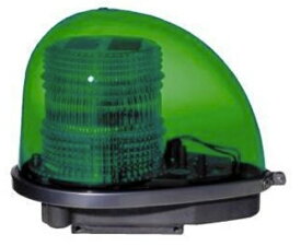 小糸製作所/KOITO 緑色AC100V警光灯2N型 AC100V フラッシュランプ ボルト直付タイプ FL-2NEG 入数：1個 Green Police Light type