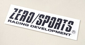 ゼロスポーツ/ZERO SPORTS オリジナルカッティングステッカー カーボン調 214mm×53mm CS-1 1453201 Original cutting sticker