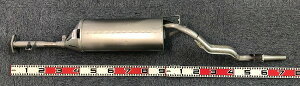 heNm A}t[ OH ^E{bNX U61W/U62W 2004N10`2011N10 Rear muffler