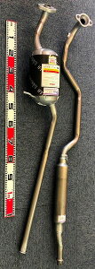 heNm A}t[ _Cnc ^g L385S ^[{ 2006N10`2012N05 Rear muffler