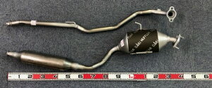 heNm A}t[ _Cnc GbZ L235S 2005N11` MDH-9716SPT Rear muffler