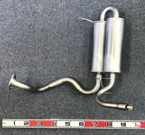 heNm A}t[ z_ oX HM1/HM3 2003N04`2010N08 Rear muffler