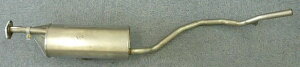 ��h�e�N�m ���A�}�t���[ ���Y �N���b�p�[ U71T/U72T 2010�N08���`2013�N12�� Rear muffler