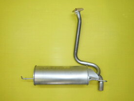 大栄テクノ リアマフラー MSB-8211SUS スバル プレオ RA1 RA2 セダン S/C 1998年10月〜 Rear muffler