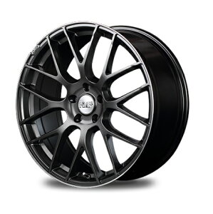 MID RMP 028F ホイール セミグロスガンメタ+リムエッジDC+ロゴマシニング 19インチ×8J +42 5H114 国産車 入数:1台分(4本) wheel