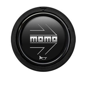 MOMO/���� �z�[���{�^�� MOMO ARROW MATT BLACK HBR-02