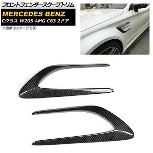 tgtF_[XN[vg ZfXExc CNX W205 2015N`2017N ubNJ[{ J[{t@Co[ AP-XT501-BKC F1Zbg(E) Front fender scoop trim