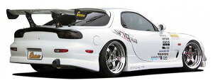 GPX|[c G-FOUR Aop[X|C[ 130163 }c_ RX-7 FD3S Rear bumper spoiler