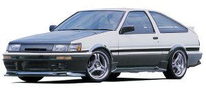GPX|[c Chokets tgop[X|C[ 730111 g^ r AE86 Front bumper spoiler