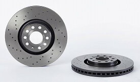 ブレンボ ブレーキローター リア ポルシェ 911(997) スタンダードタイプ 入数：1セット(左右) Brake rotor