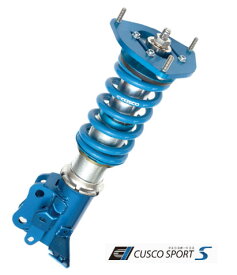 クスコ CUSCO SPORT S 車高調整サスペンションキット 入数：1台分 ホンダ フィット Vehicle height adjustment suspension kit