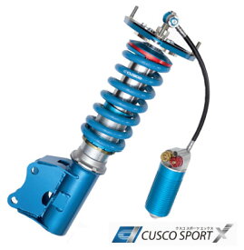 クスコ CUSCO SPORT X 車高調整サスペンションキット 入数：1台分 ホンダ フィット Vehicle height adjustment suspension kit