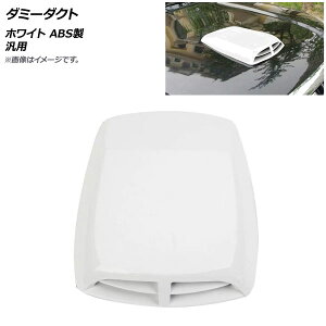 AP ダミーダクト ホワイト ABS製 汎用 AP-XT556-WH Dummy duct
