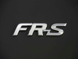 クスコ FR-S リヤエンブレム 965 824 C トヨタ 86 ZN6 FA20 FR 2000cc 2012年04月〜 rear emblem