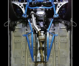 クスコ パワーブレース フロアーセンター スバル XV GP7 FB20 4WD 2000cc 2012年10月〜2017年04月 Power brace