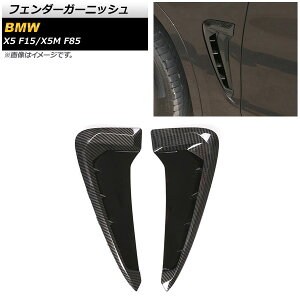 tF_[K[jbV BMW X5/X5M F15/F85 2014N`2018N ubNJ[{ ABS AP-XT660-BKC F1Zbg(E) Fender garnish
