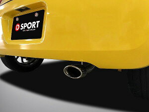 D-SPORT/DX|[c Type-III X|[c}t[ 1{oI[oe[ 17400-B153 _Cnc GbZ L235S FF 5MT 2005N12`2011N08 Sports muffler