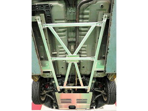 D-SPORT/DX|[c tAt[o[ 6|Cg6}Eg 57502-E080 _Cnc Ry L880K 2002N06`2012N08 Floor frame bar