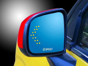 D-SPORT/DX|[c V[PVECJ[~[ u[ _Cnc ^g LA600S/LA610S 2013N10`2017N12 Sequential turn signal mirror