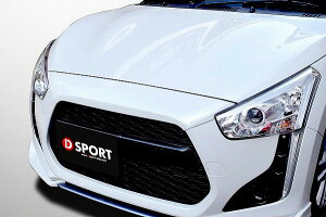 D-SPORT/DX|[c m[YK[jbV h 53142-A240-000-KX _Cnc Ry LA400K Robe 2014N06` Nose garnish