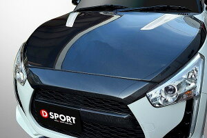 D-SPORT/Dスポーツ ノーズガーニッシュ フルカーボン 53142-A241-KX ダイハツ コペン LA400K Robe 2014年06月〜 Nose garnish
