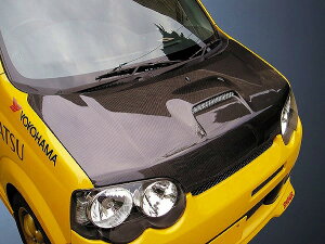 D-SPORT/D�X�|�[�c �y�ʃG�A���{���l�b�g 53301-A130-KX �_�C�n�c ���[�u L1����S 2002�N10���`2006�N09�� Lightweight aero bonnet