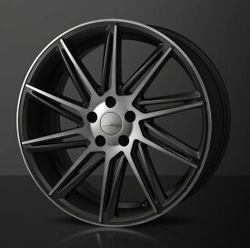 モンツァジャパン/MONZA JAPAN WARWIC REVOX ホイール ハーフグロスブラック/ブラッククリア 19インチ×9.0J +42 5H114.3 RM06 wheel