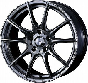 WedsSport SA25R zC[ v`iVo[ubN 17C`×7.5J +48 5H100 0073719 wheel