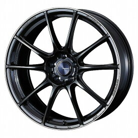 WedsSport SA25R ホイール メタルブラック 20インチ×8.5J +38 5H114.3 0073826 wheel