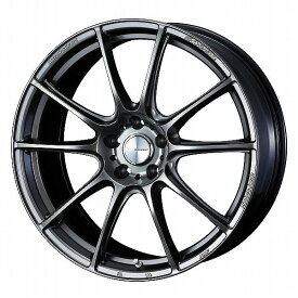 WedsSport SA25R ホイール プラチナシルバーブラック 20インチ×8.5J +38 5H114.3 0073825 wheel