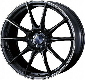 WedsSport SA25R ホイール メタルブラック 19インチ×9.5J +38 5H114.3 0073822 wheel