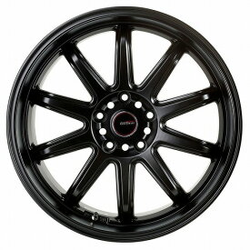 5ZIGEN/5次元 FIREBALL RR ホイール マットブラック 17インチ×9J＋60 5H114.3 入数：1台分(4本) wheel