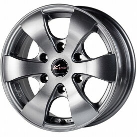 5ZIGEN/5次元 KOMA 3 ホイール メタルグレー 15インチ×6J＋33 6H139.7 入数：1台分(4本) wheel