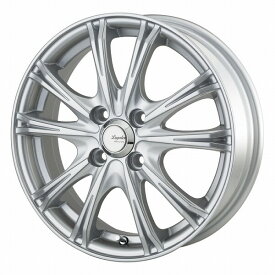 5ZIGEN/5次元 LEGALES αEX ホイール メタリックシルバー 13インチ×4.00B＋42 4H100 入数：1台分(4本) wheel