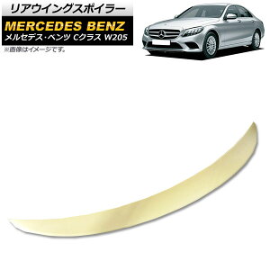 AECOX|C[ ZfXExc CNX W205 C180/C200/C250/C260 4hAԗp 2015N`2017N h ABS AP-XT739-UP Rear wing spoiler