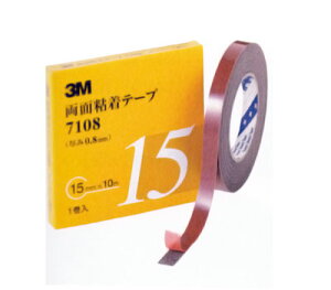 X[G/3M ʔSe[v7108 O[ 0.8mm×5mm×10m F1(2) 71085AAD Double sided adhesive tape
