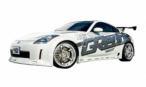 トラスト/TRUST GReddy サイドスカート ニッサン フェアレディZ Z33 VQ35DE 2002年07月〜2007年01月 17020236