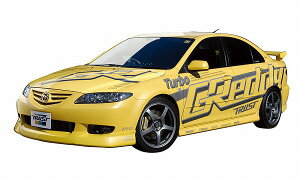 トラスト/TRUST GReddy リアスポイラー マツダ アテンザ 白ゲルコート仕上げ・未塗装