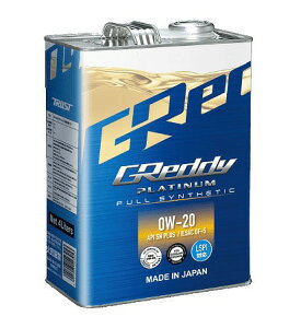 gXg/TRUST GReddy PLATINUM GWIC 20L 0W-20 17501406