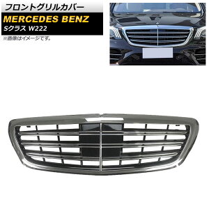tgOJo[ ZfXExc SNX W222 2013N`2020N Vo[ ABS Jz[t AP-FG391-SI Front grill cover