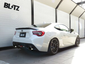 ブリッツ/BLITZ NUR-SPEC CUSTOM EDITION StyleD マフラー 鏡面仕上げ(VS) トヨタ 86 GR SPORT ZN6 FA20 MC後専用,MT専用 2018年07月〜 Scarf