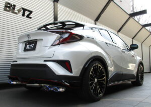 ubc/BLITZ NUR-SPEC VSR Quad Model }t[ 63536V g^ C-HR NGX50 8NR-FTS 2016N12`2019N09 Scarf