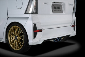 ubc/BLITZ GAXs[hRRZvg AfBt[U[ h 60354 _Cnc ^gJX^ LA650S,LA660S KF 2019N07` Rear diffuser