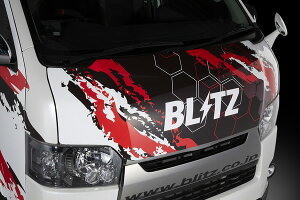 ubc/BLITZ GAXs[hRRZvg GA{lbg h g^ nCG[X TRH20,KDH20 1TR-FE,1KD-FE W{fB 2013N12` Aero bonnet